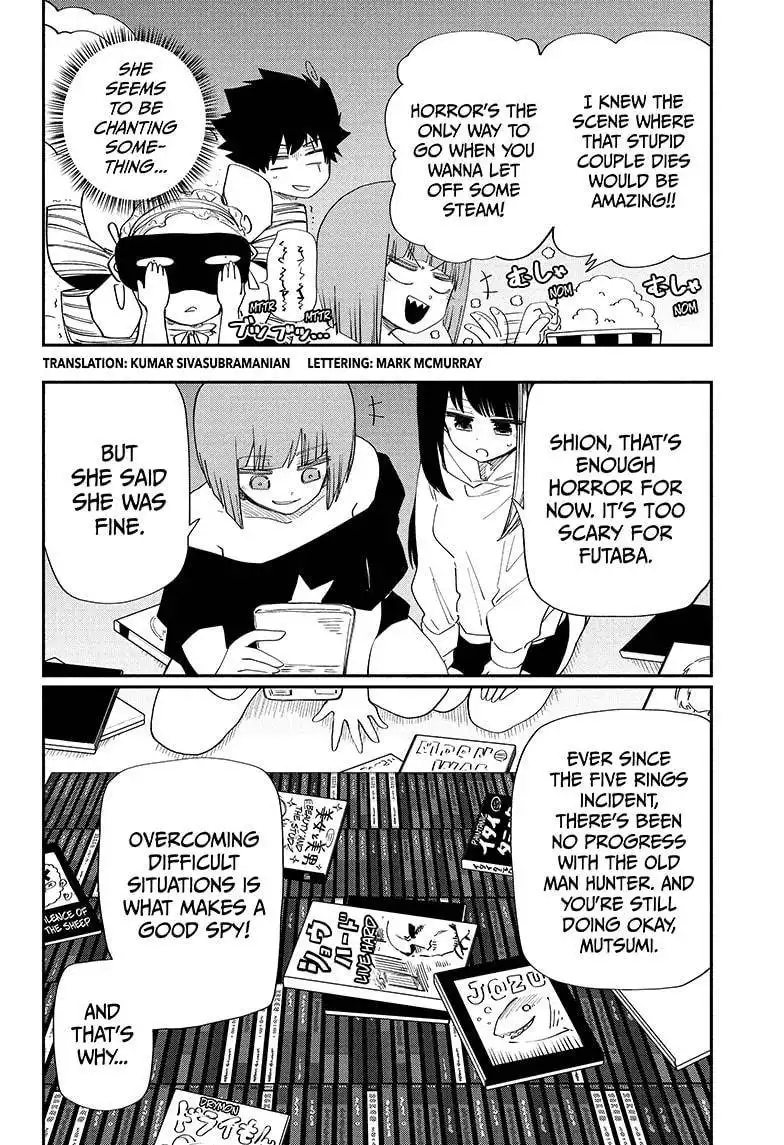 Mission: Yozakura Family Chapter 115 2